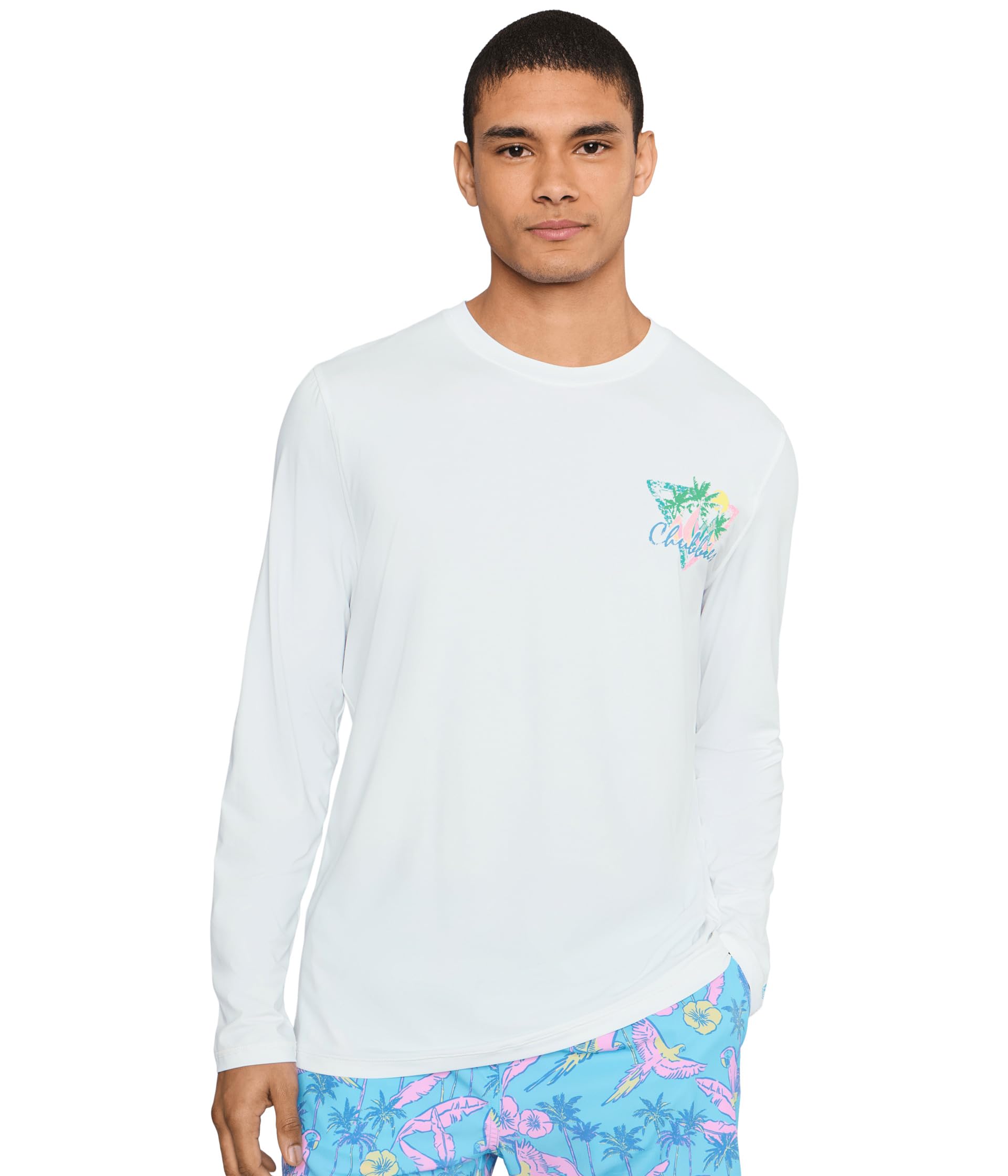 мужская футболка Chubbies The Tacking Toward (sun Crewneck)