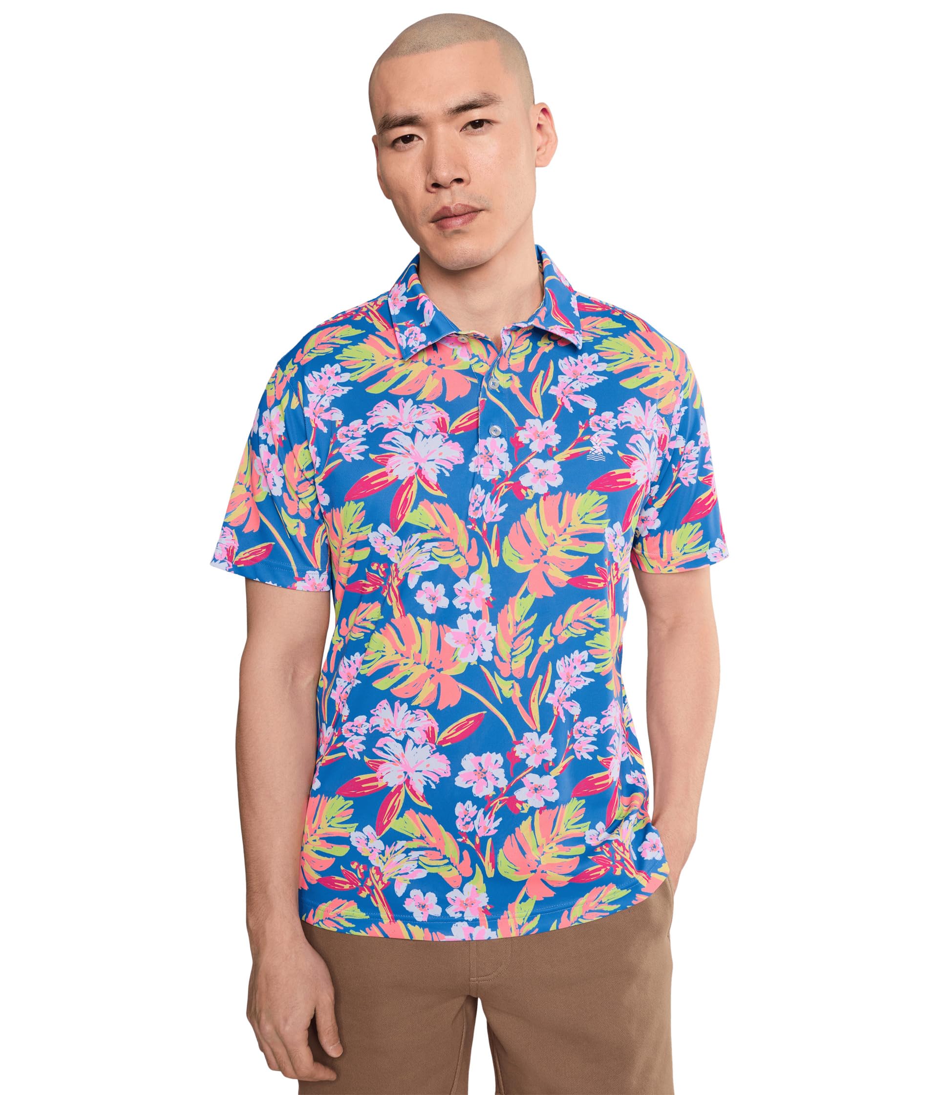 Рубашка Chubbies The Garden Glow