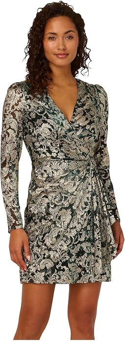 Short Wrap Dress