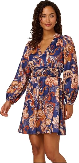 Женское платье Short Printed