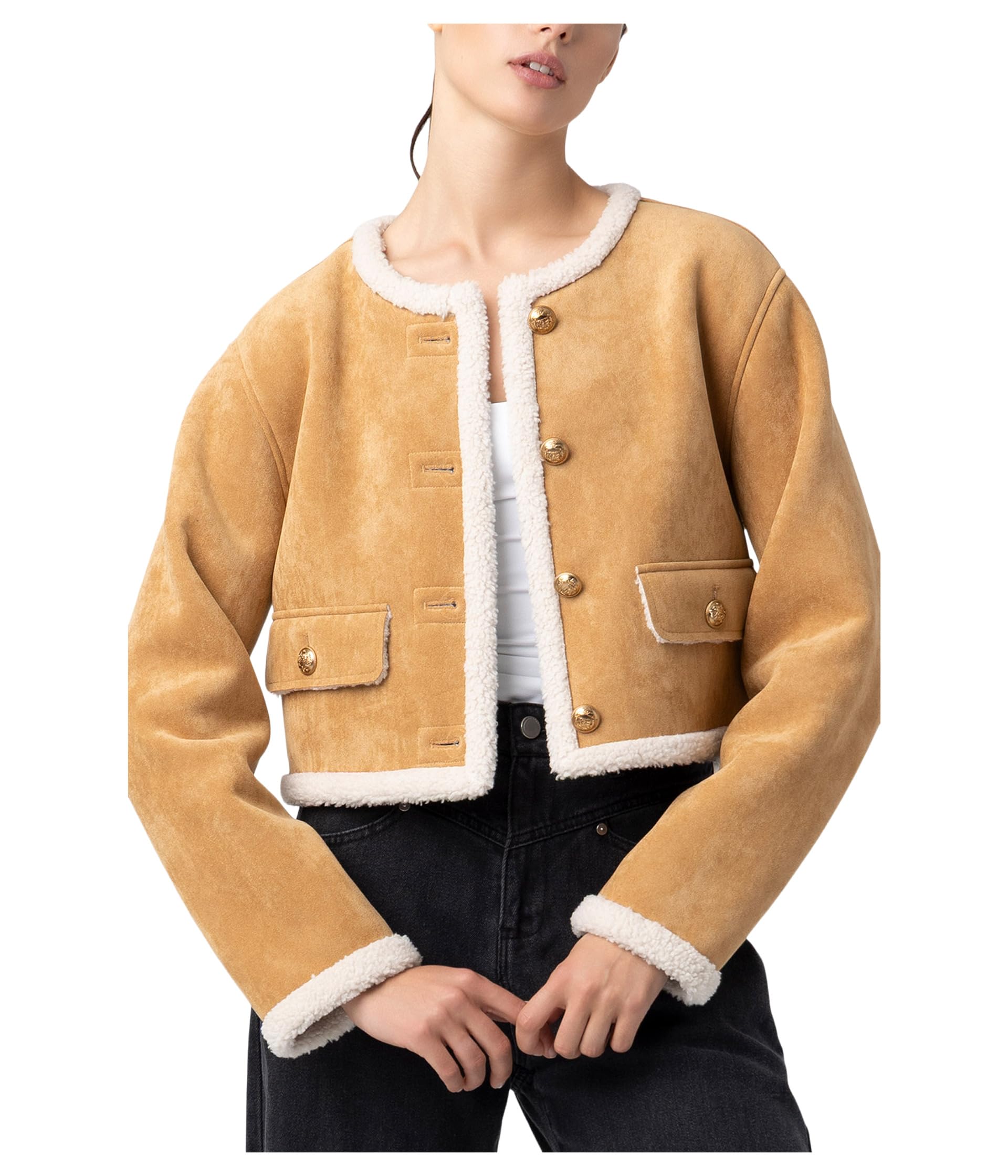 Bonded Sherpa Jacket