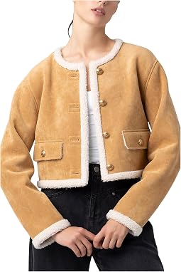 Bonded Sherpa Jacket
