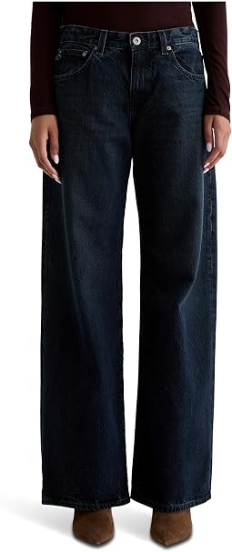 Джинсы Adria Low Rise Baggy Wide Leg Женские