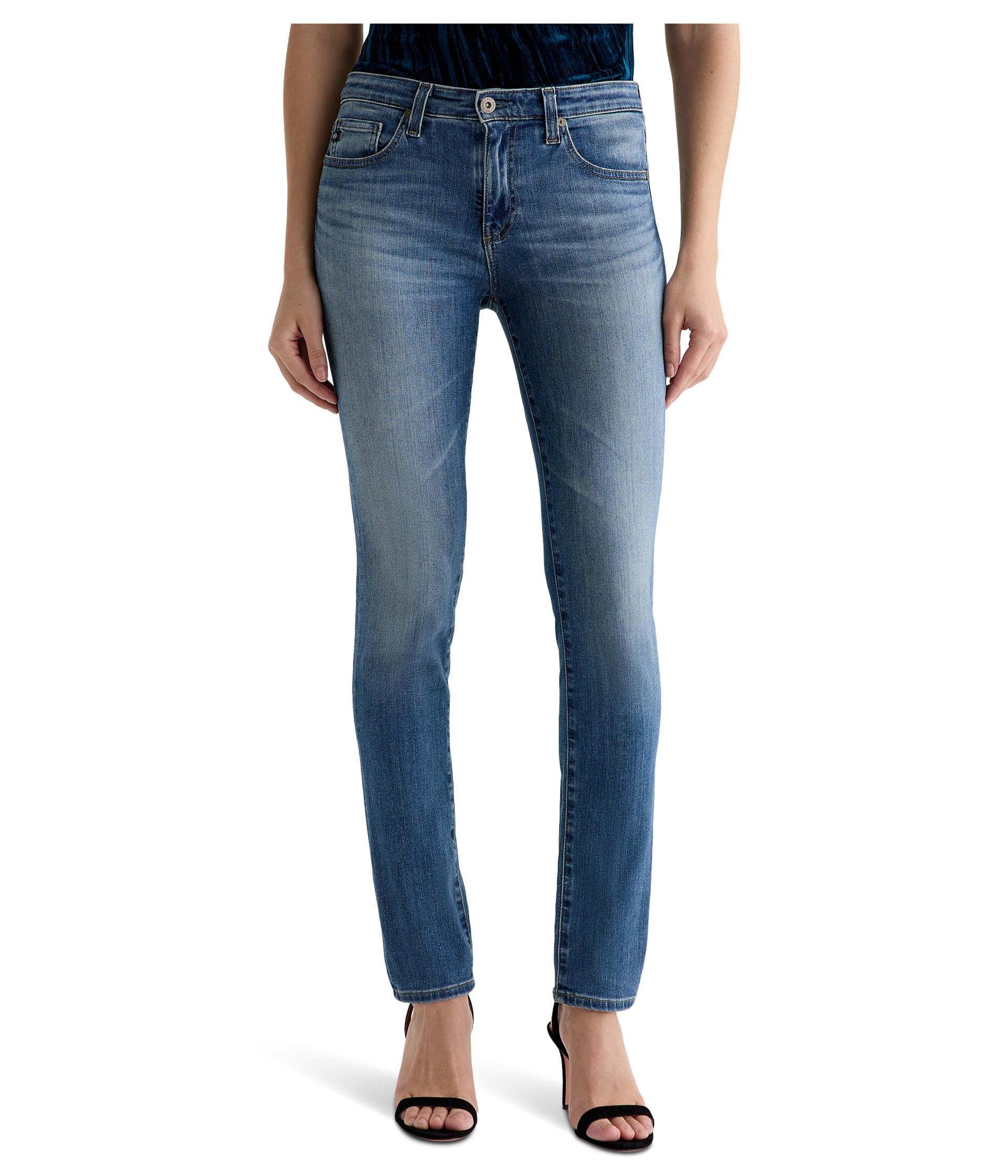 Prima Low Rise Cigarette Jean In Kinship