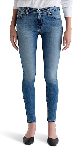 Женские узкие джинсы Farrah Mid Rise Skinny Ankle In Adorn