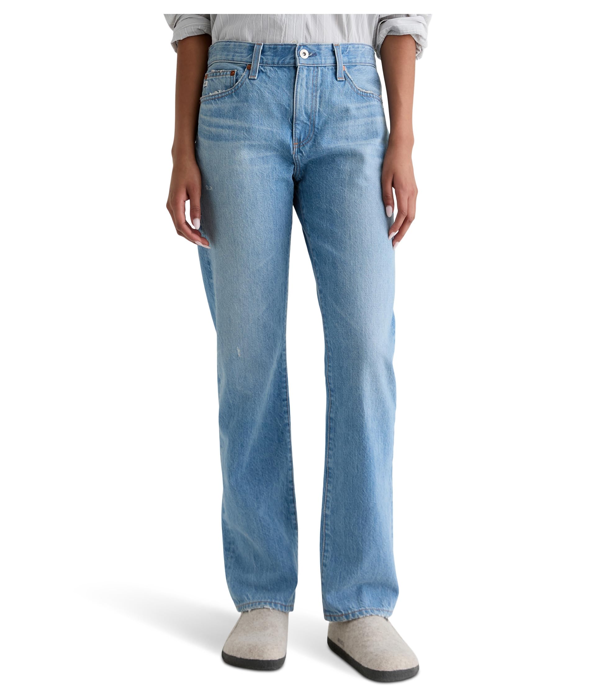 The Boyfriend Mid Rise Relaxed Fit In 20 Years Rococo