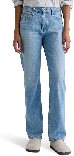 Джинсы AG Jeans The Boyfriend Mid Rise Relaxed Fit 20 Years Rococo