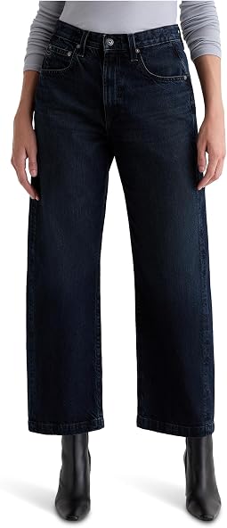 Джинсы AG Jeans Hattie High Rise Barrel In 2 Years Prose