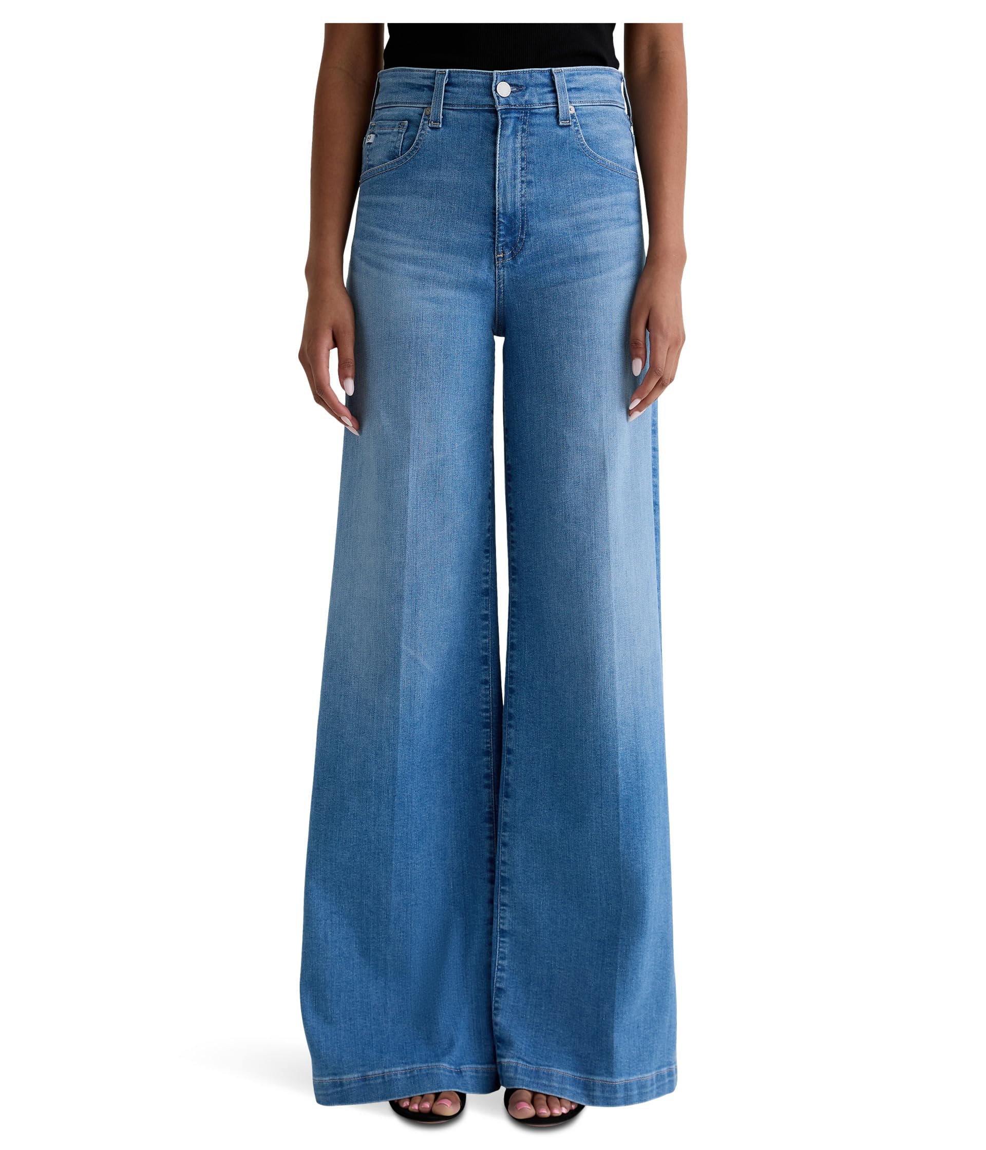 Джинсы Deven Ultra High Rise Wide Leg In Minimalist