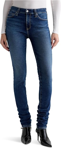 Джинсы AG Jeans Viola Mid Rise Skinny In Forgotten