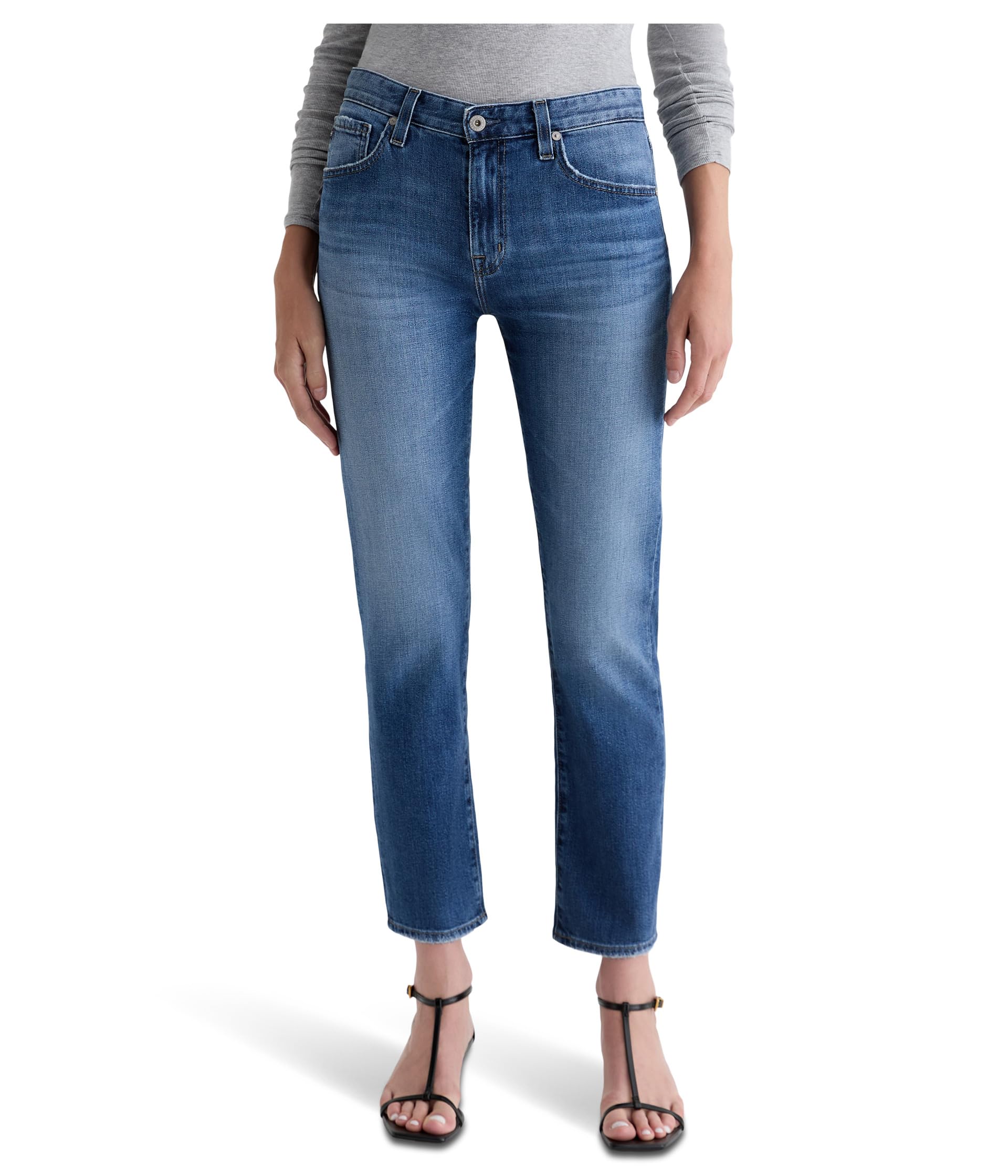 Ex-boyfriend Mid Rise Slouchy Slim In Headline