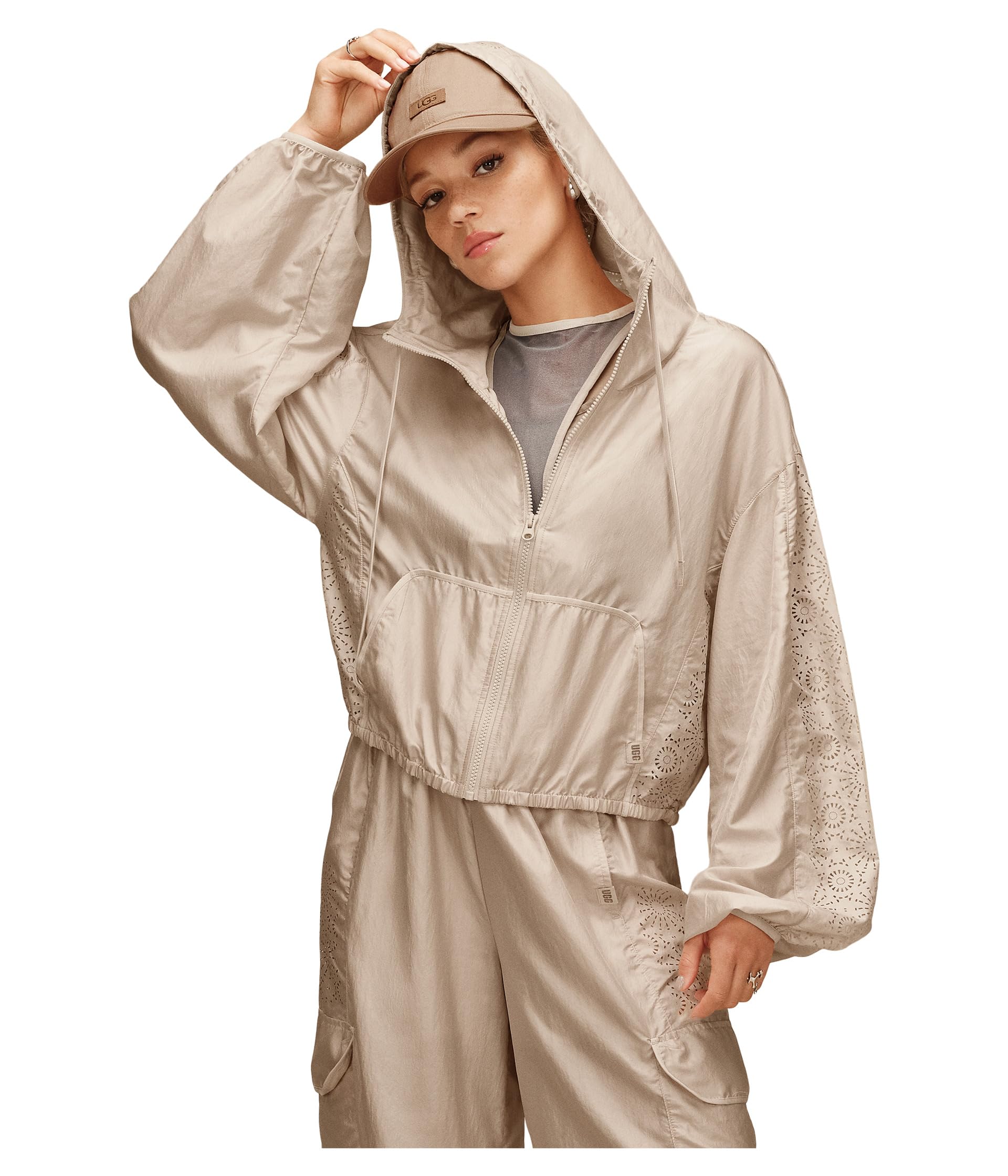 Куртка Chiara Full-zip Hooded Женский