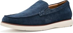 Navy Suede