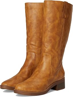 Honey Tan Wide Calf