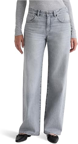 Adria Low Rise Baggy Wide Leg In Al Fresco