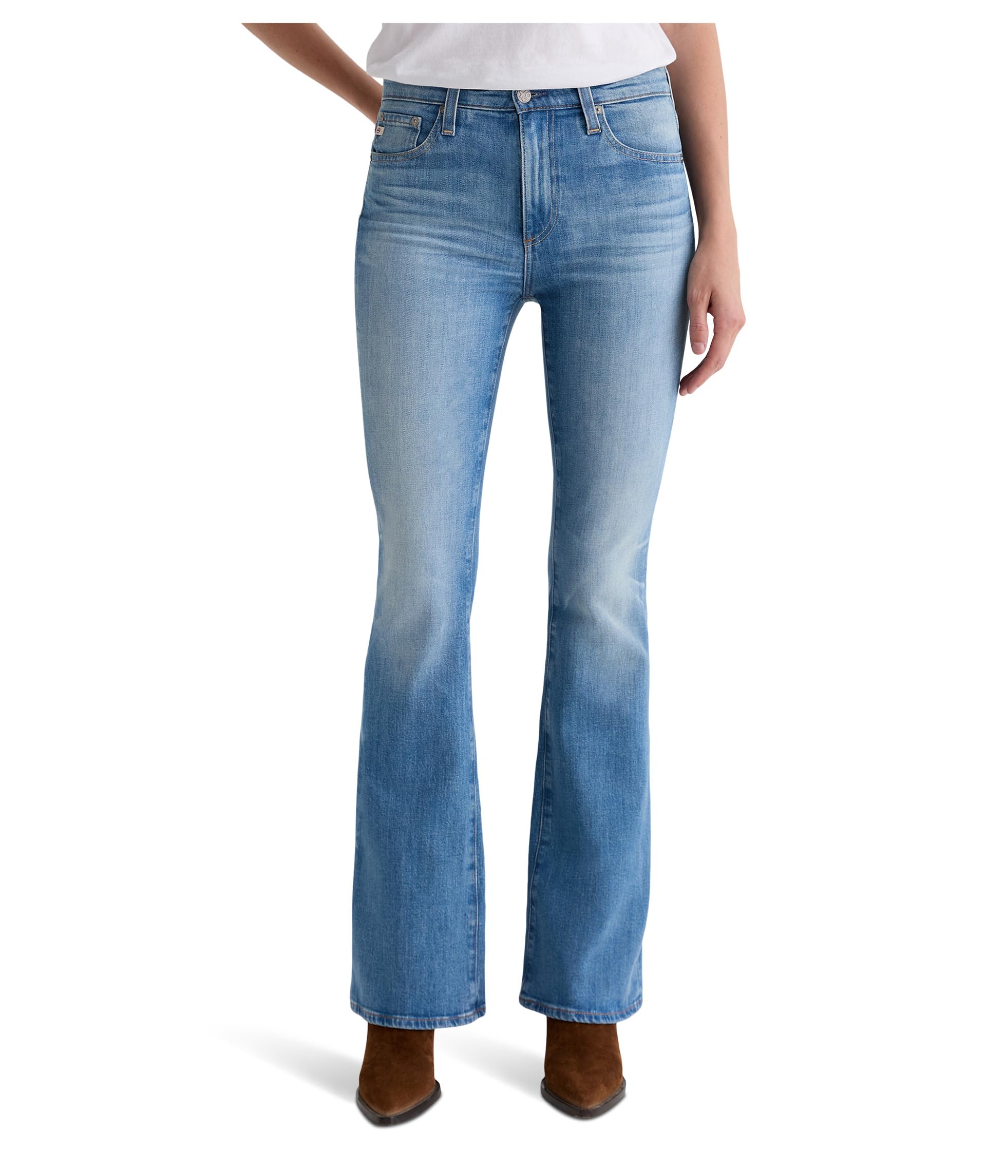 Джинсы Farrah Mid Rise Bootcut In 18 Years Bisou