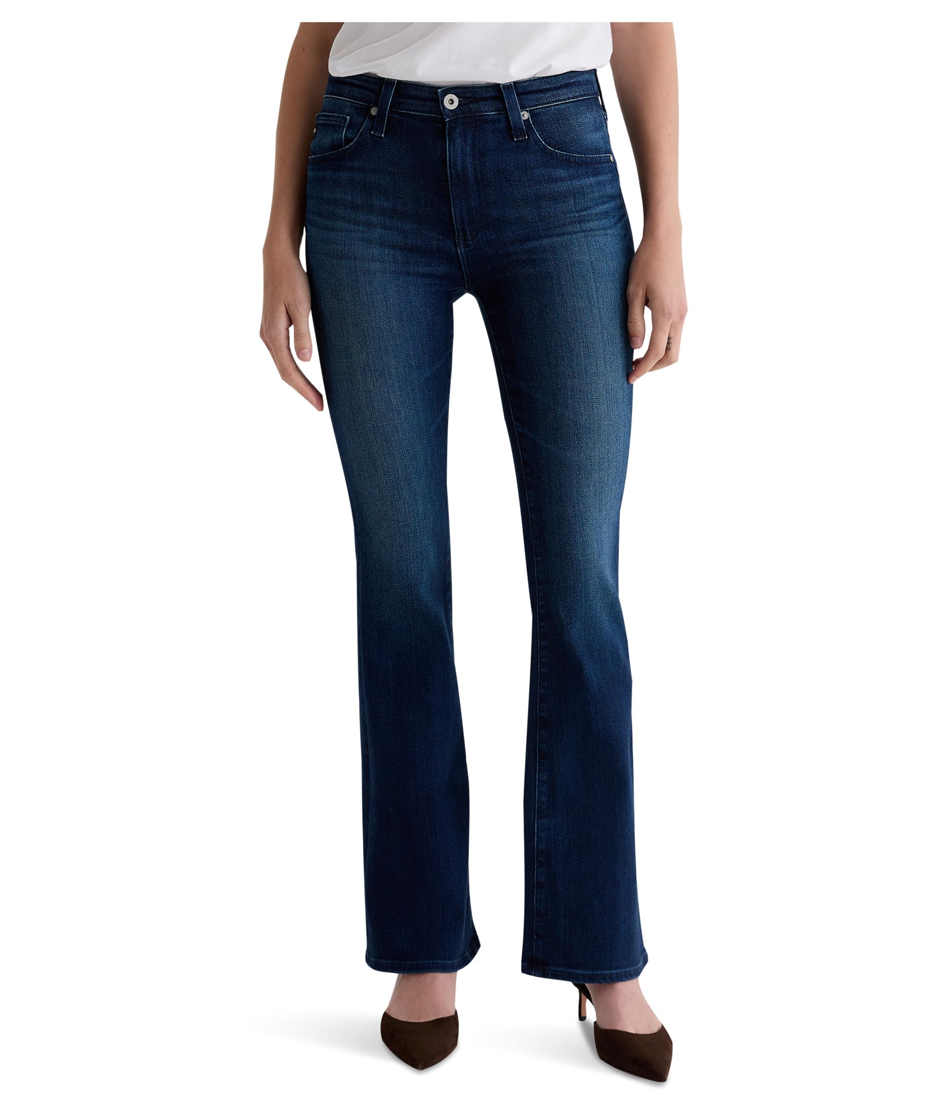 Farrah Mid Rise Bootcut Jean In Epilogue