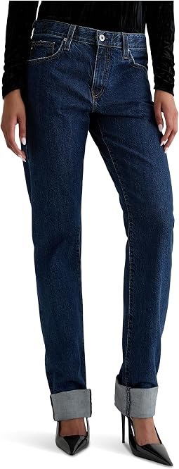 Женские джинсы The Boyfriend Mid Rise Relaxed Fit в цвете Escapism