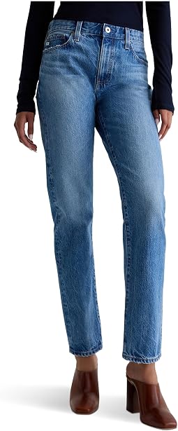 Джинсы AG Jeans The Boyfriend Mid Rise Relaxed Fit