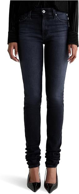 Женские джинсы Viola Mid Rise Skinny в цвете Glitch