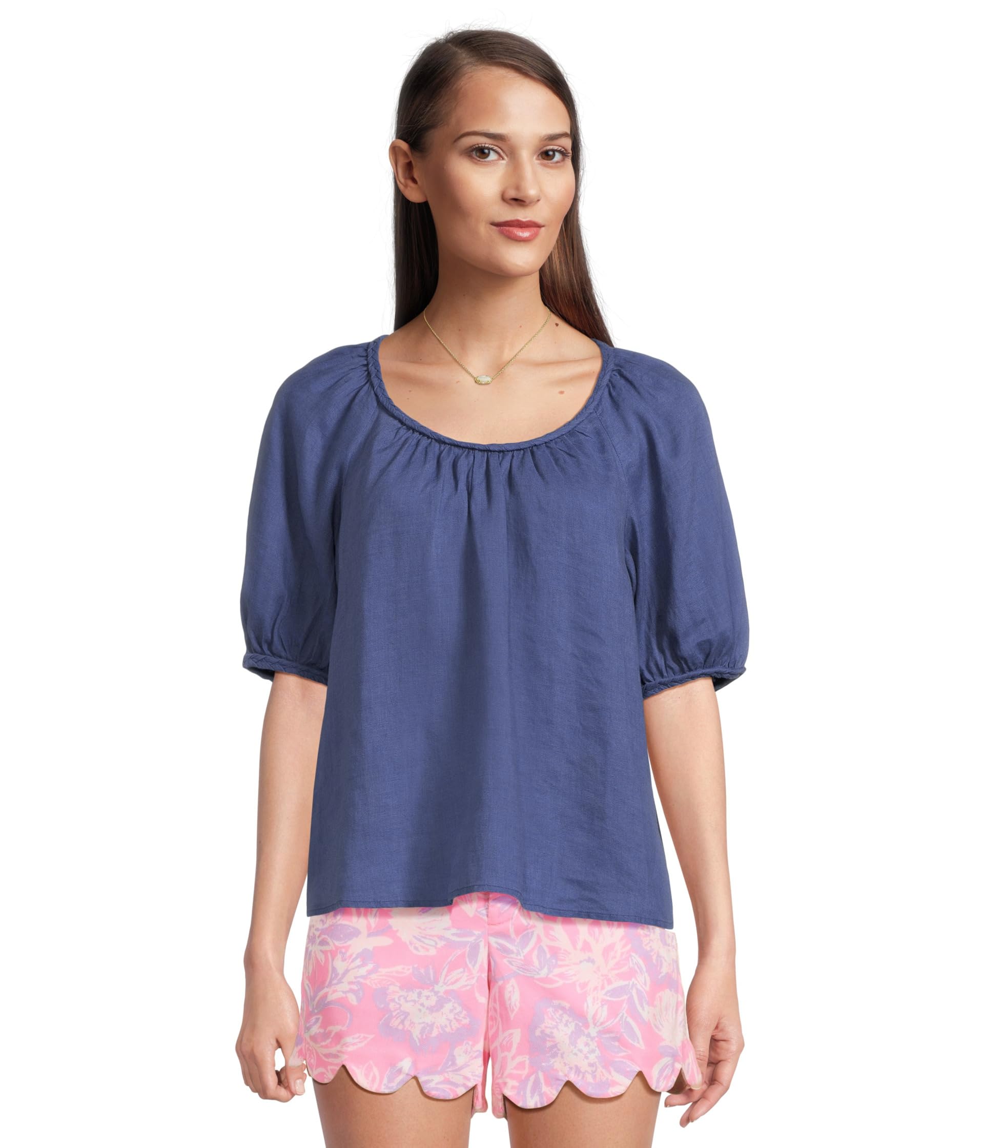 Calais Short Sleeve Top