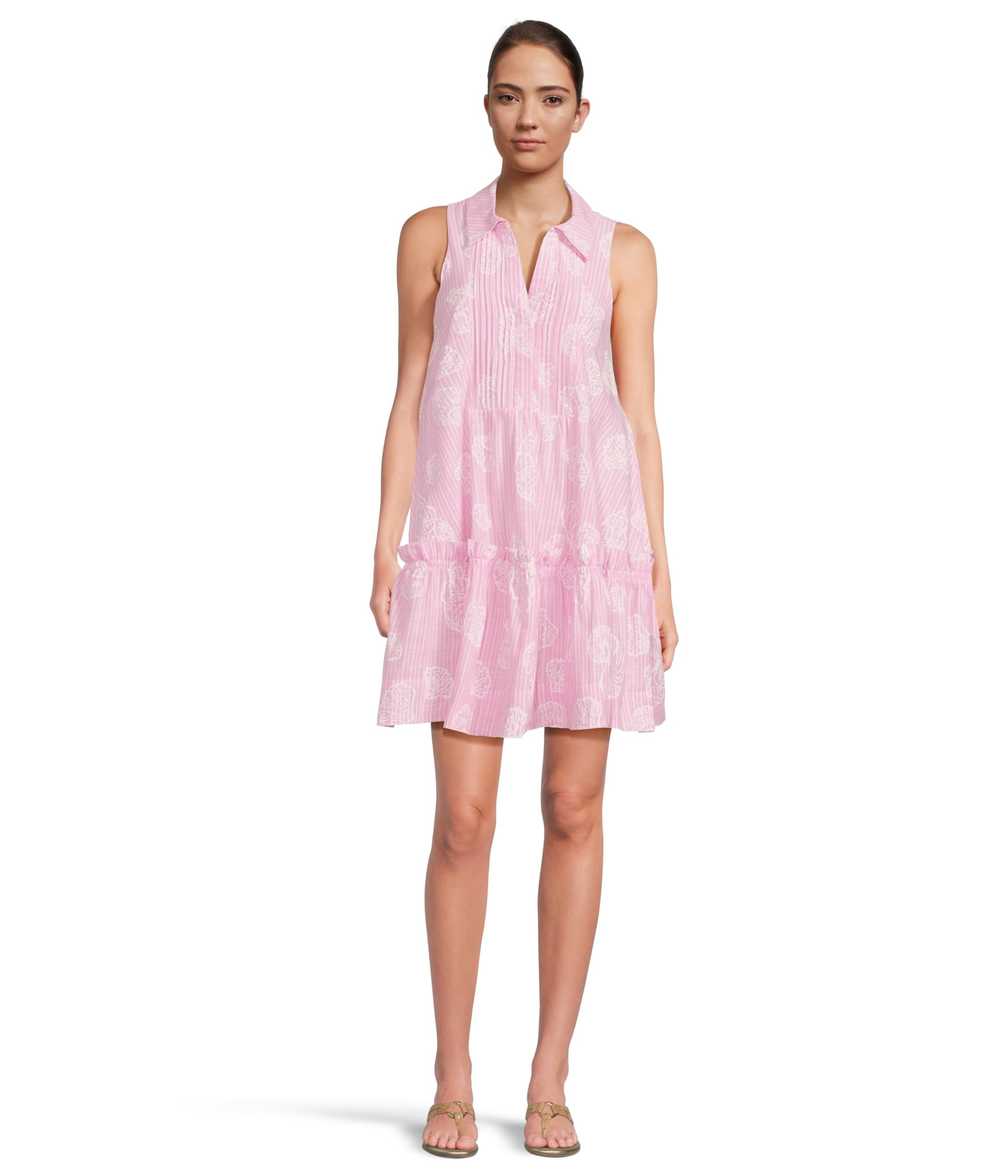 Lilly Pulitzer платье Caylinn Sleeveless Popove