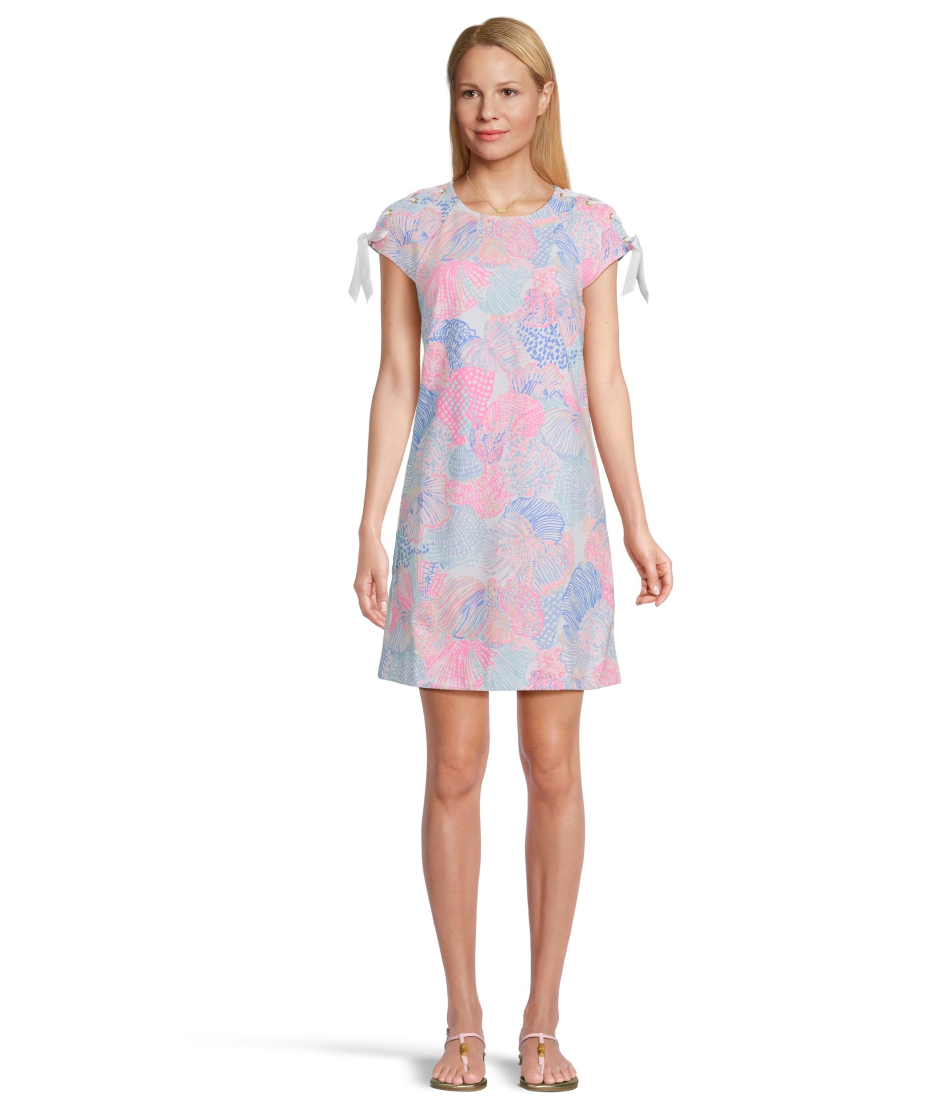 Lilly Pulitzer Meret Shift платье Женский