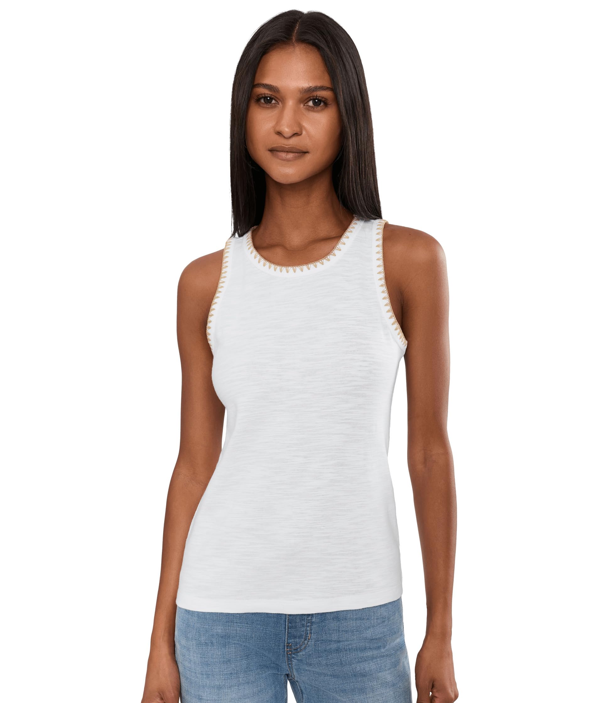 Ashby Isles Crochet Stitch Tank