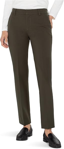 Petite Kelsey Mid-Rise Trousers
