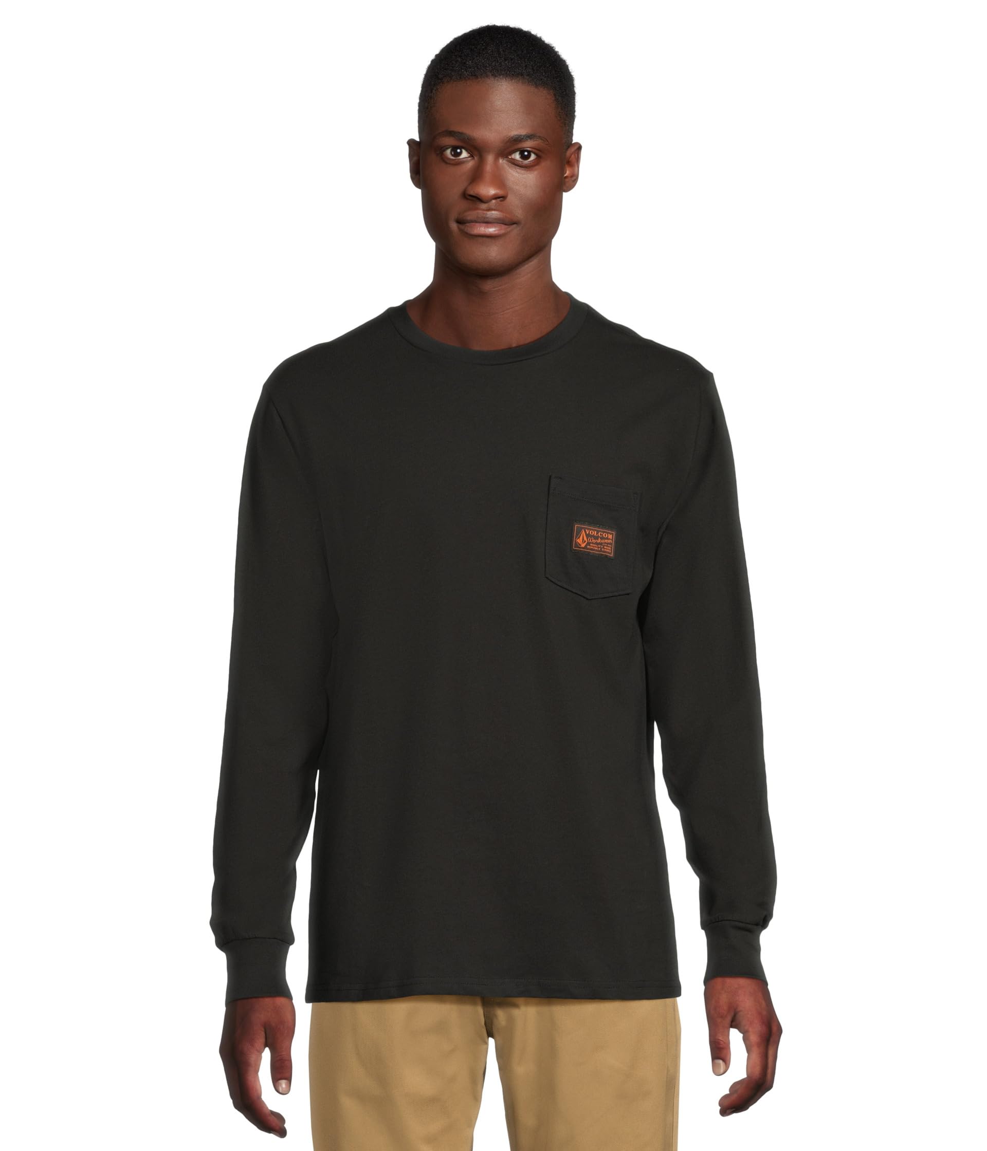 Футболка Volcom Workwear Certifico с длинным рукавом