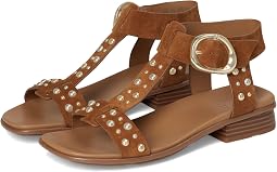 Dark Chestnut Stud Suede