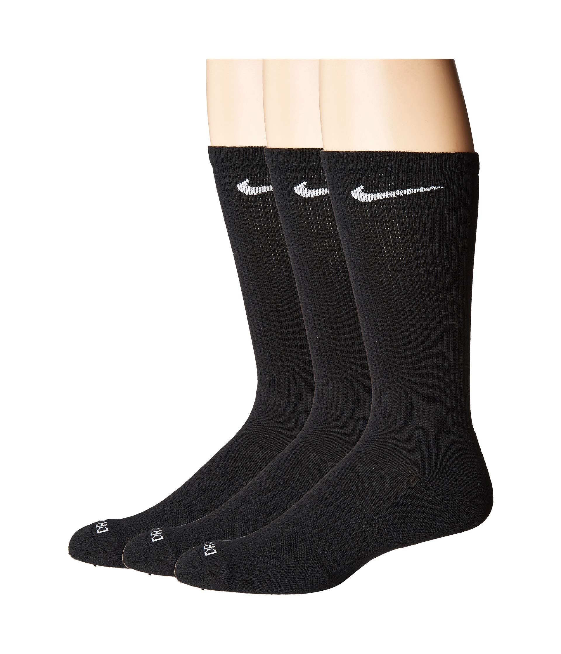 Everyday Plus Cushion Crew Socks 3-Pair Pack