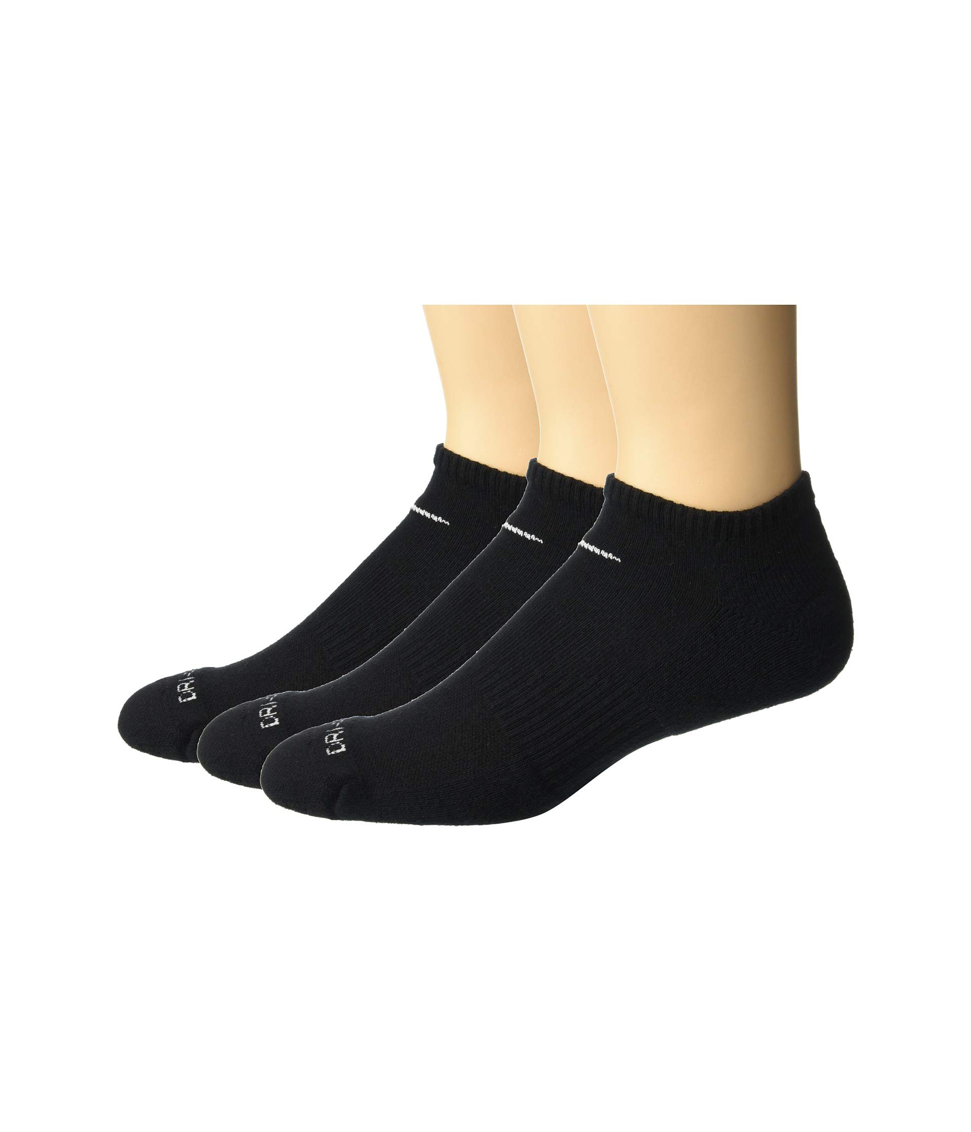 Everyday Plus Cushion No Show Socks 3-Pair Pack