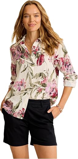 Orchid Isle Long Sleeve Relaxed Shirt