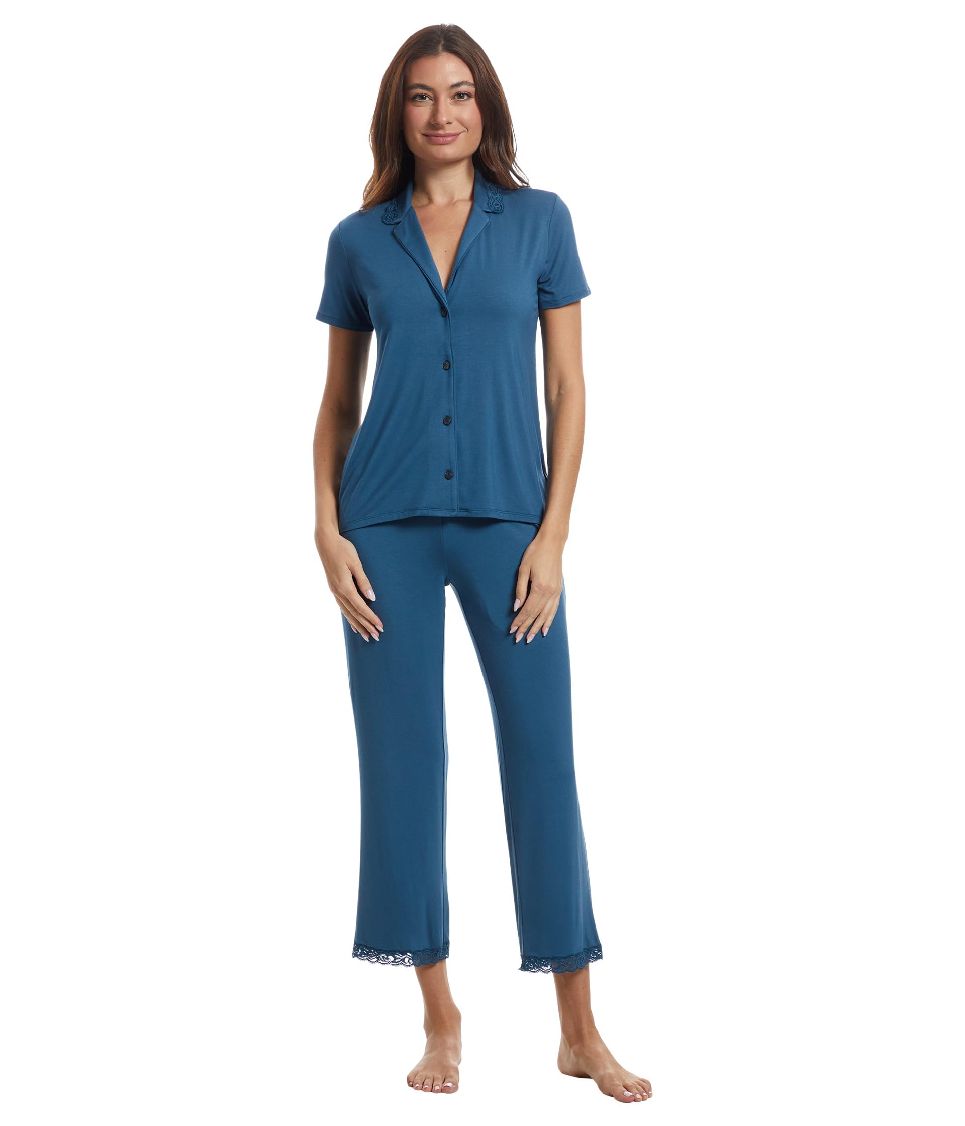 Feathers Essentials Notch PJ Set