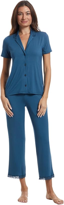 Feathers Essentials Notch PJ Set