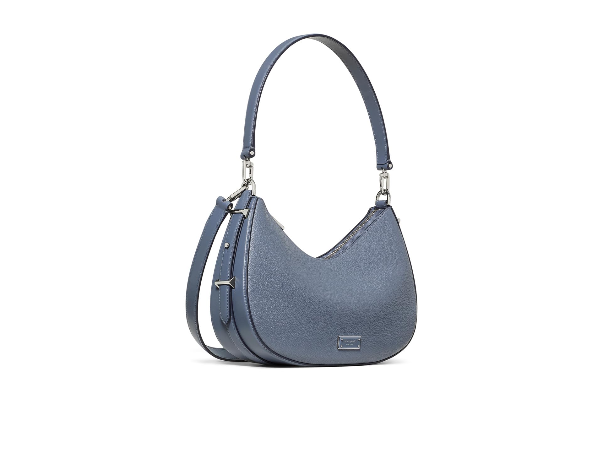 Liv Pebbled Leather Convertible Shoulder
