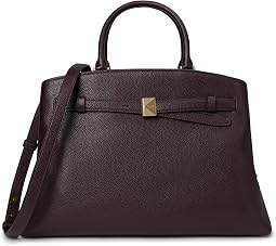 Женская большая сумка Deco Pebbled Leather