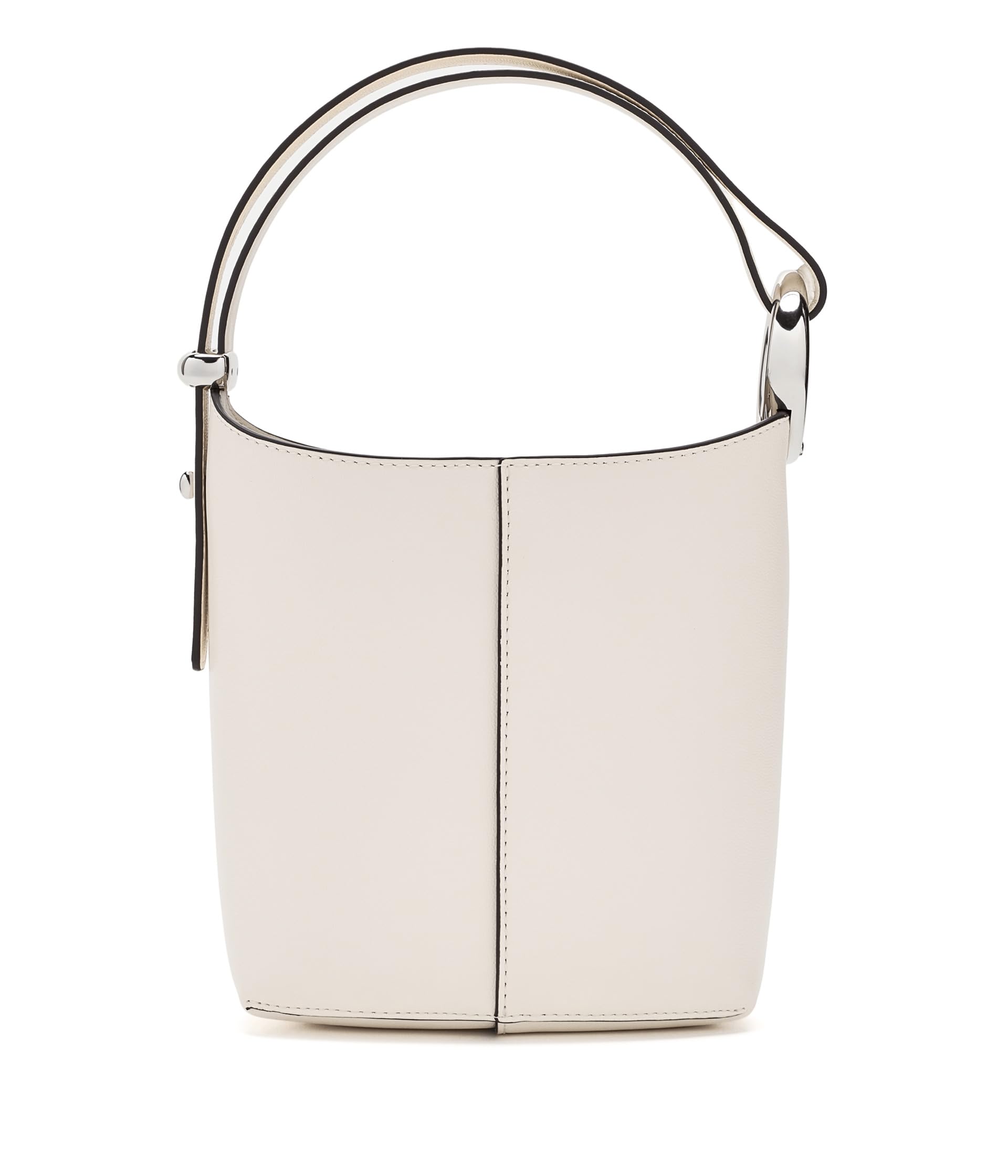 Halo Fine Grain Leather Mini Bucket