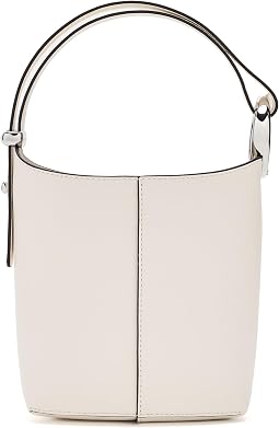 Halo Fine Grain Leather Mini Bucket