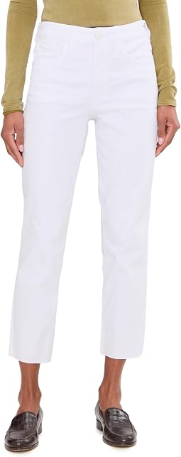 Женские джинсы Petite Rachael High-Rise Fab Ab Mom Raw Hem