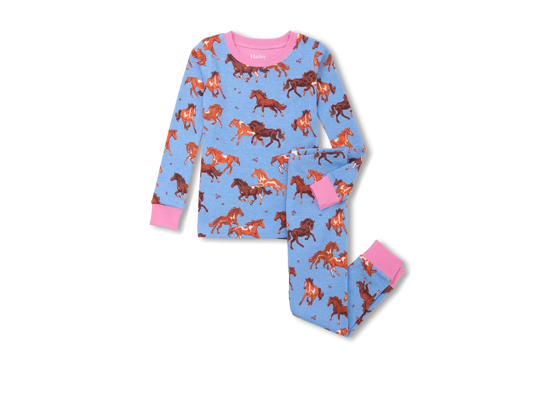 Hatley Kids Cotton Pajamas Set (Детский)