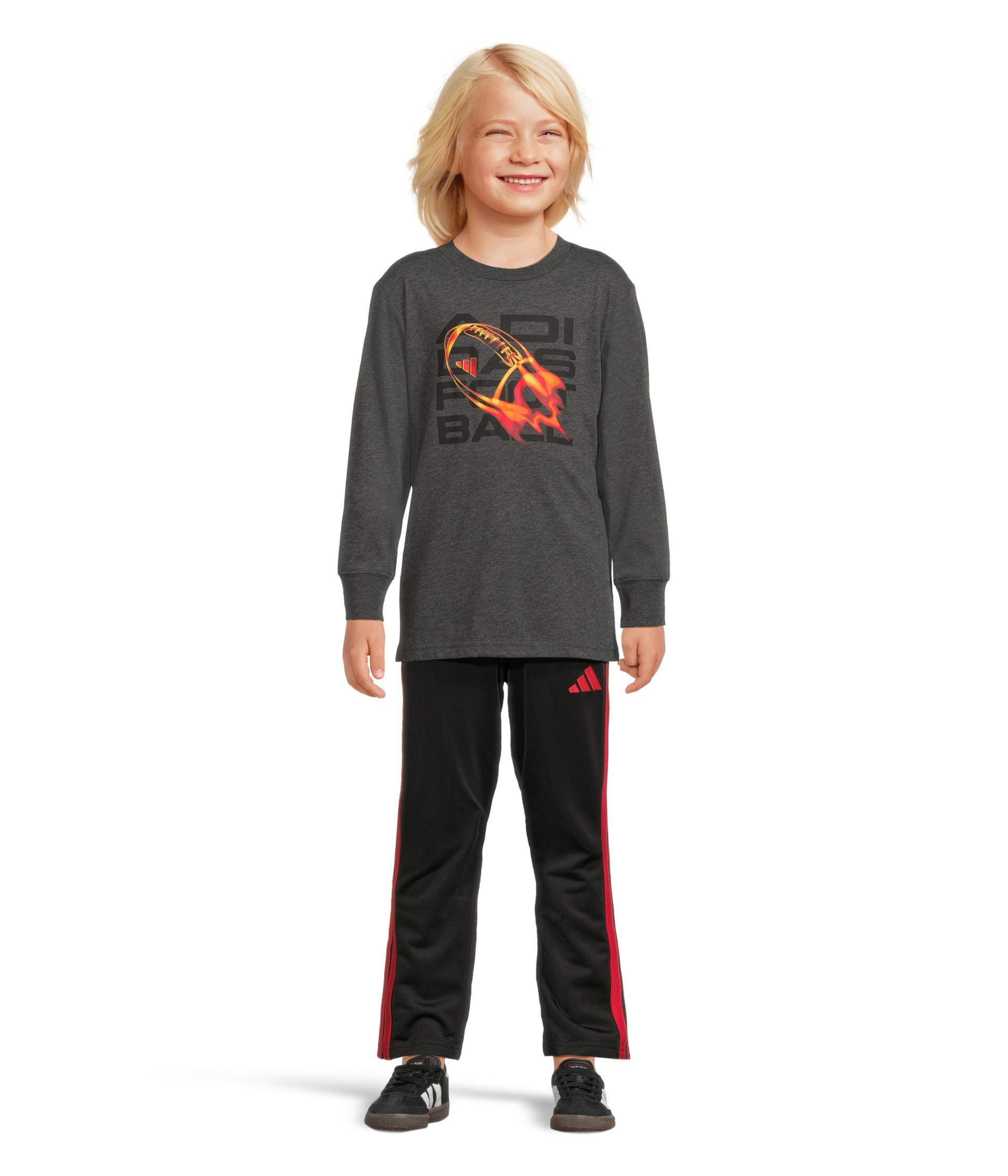 Sport Graphic Cotton Tee Pant Set (Детский)