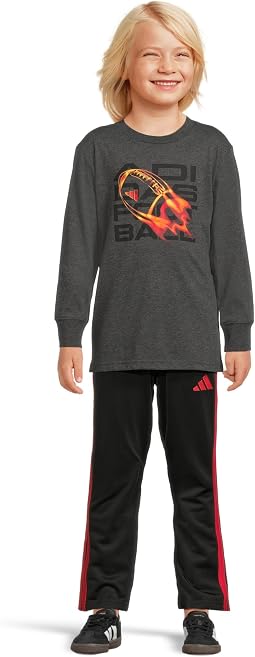 Sport Graphic Cotton Tee Pant Set (Детский)