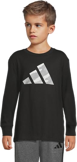 Футболка adidas Kids с длинным рукавом