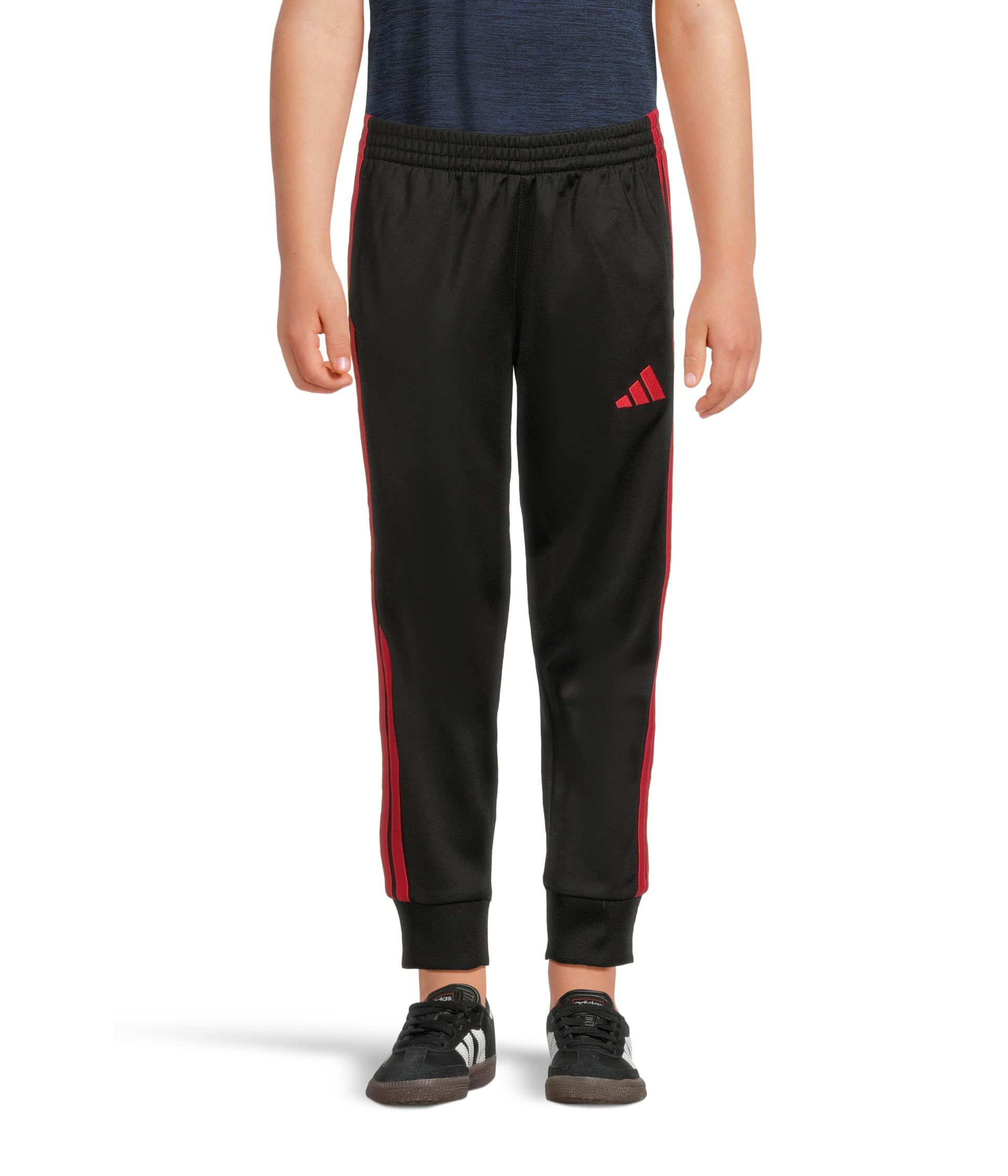 Elastic Waistband 3-Stripe Tricot Jogger (Toddler/Little Kid)
