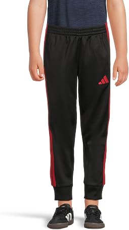 Elastic Waistband 3-Stripe Tricot Jogger для детей