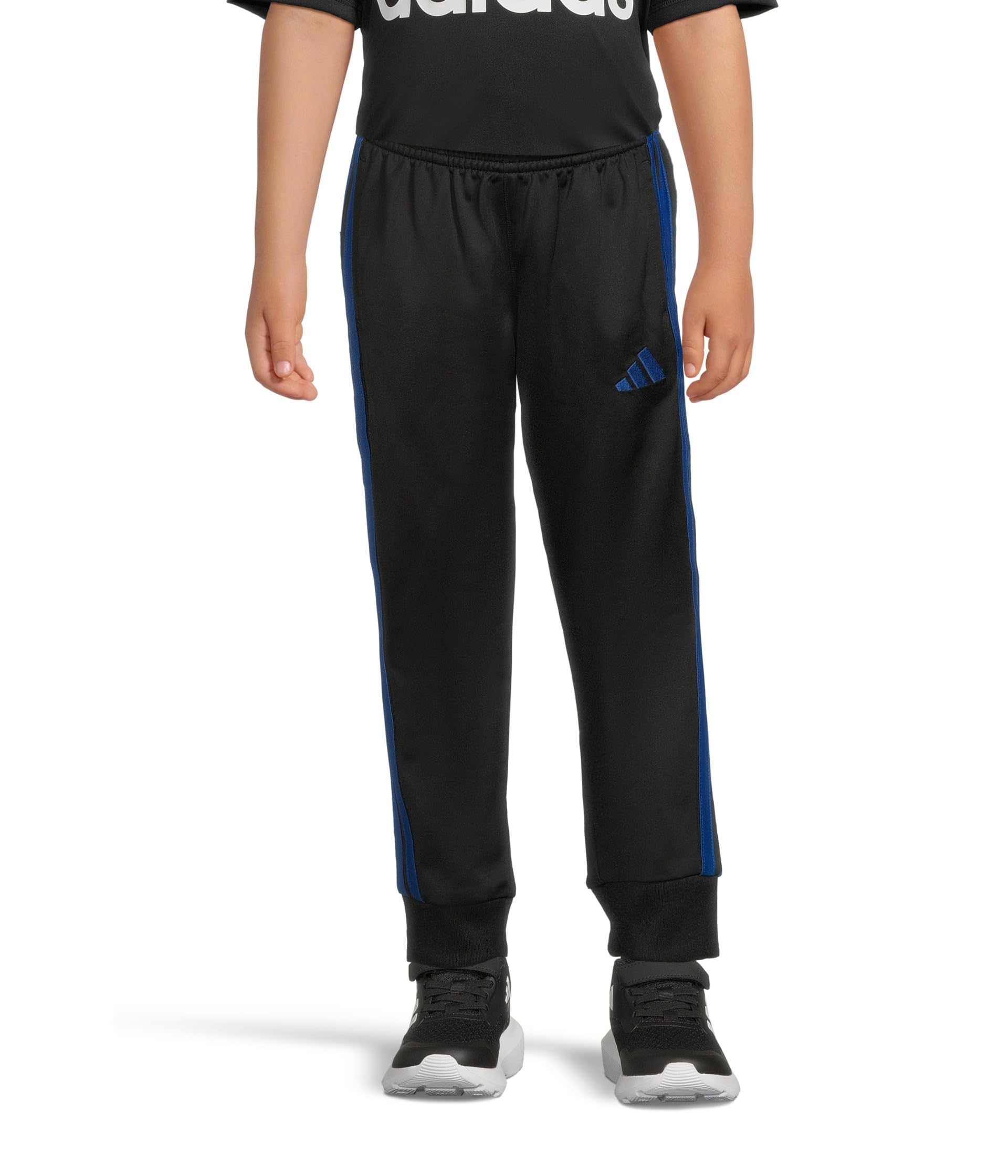 Elastic Waistband 3-Stripe Tricot Jogger для детей