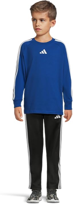 Комплект из футболки и брюк 3S Raglan Cotton (Детский)
