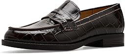 Dark Brown Croco